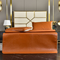 臻享头层牛皮席-艾玛仕橙