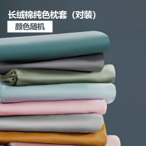 长绒棉高档纯色枕套对装-邂逅系列
