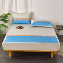 妍色冰丝席二/三件套