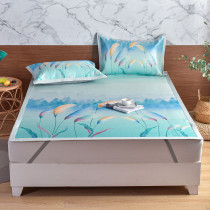 芦苇浪冰丝席三件套