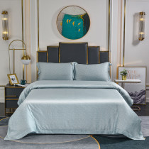 60S双面莱赛尔天丝床单四件套-銮影