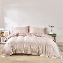 60S双面莱赛尔天丝床单四件套-如梦