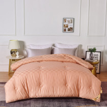 沁雅大豆全棉立高加厚冬被