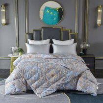 佩兹利可水洗大朵鹅绒子母被