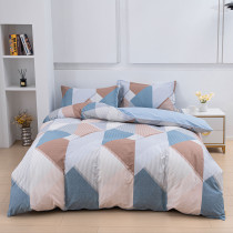 精梳棉四件套-桑妍