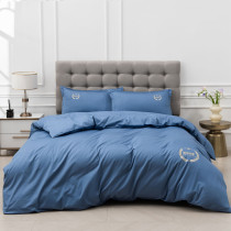 星耀长绒棉四件套(靛蓝)