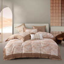 臻暖棉磨毛四件套-楚逸（咖）