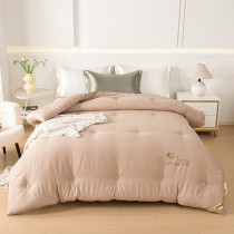 生姜暖柔纤维冬被