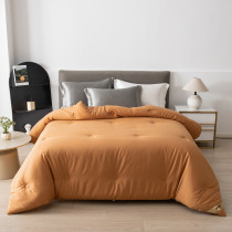 煦热德绒大豆冬被（橙色）