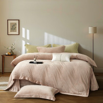 太空速暖绒保暖四件套-菲羽